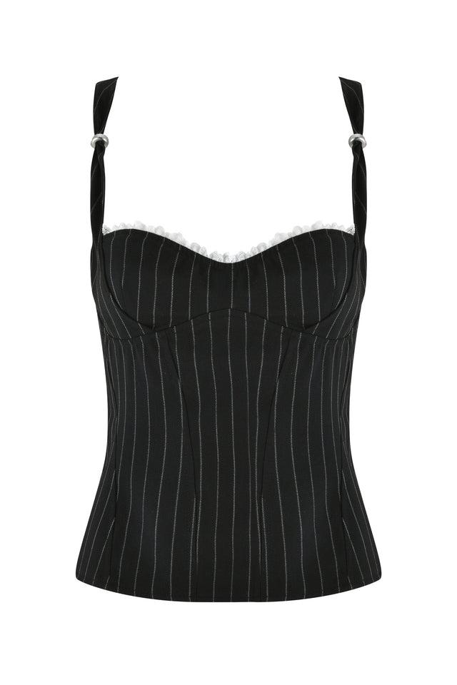 MARRION PANT - BLACK Product Image