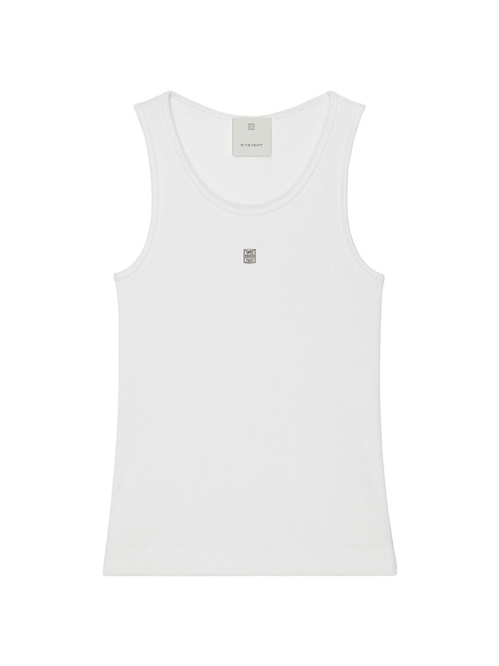 Womens Extra Slim Fit Tank Top in Cotton Product Image