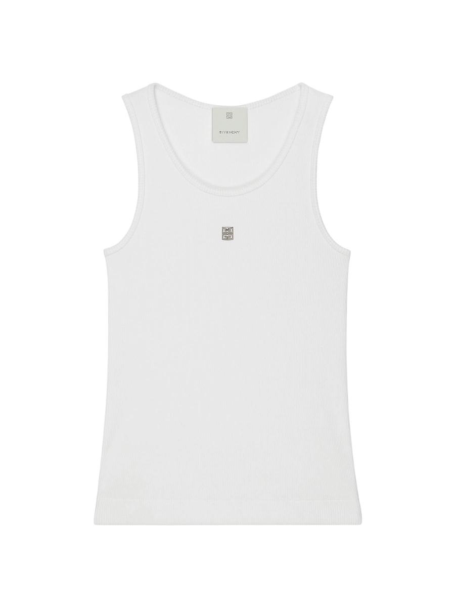 Womens Extra Slim Fit Tank Top in Cotton Product Image