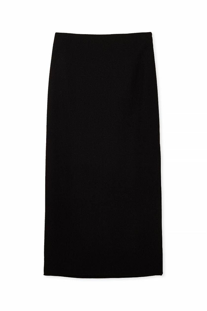 Slit Maxi Skirt Product Image