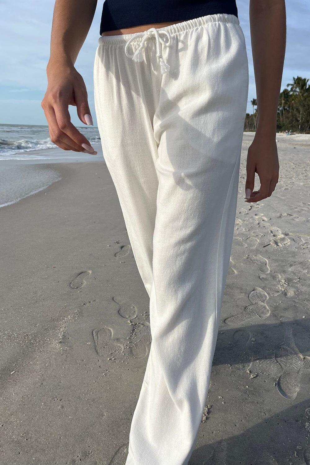 Anastasia Linen Pants Product Image