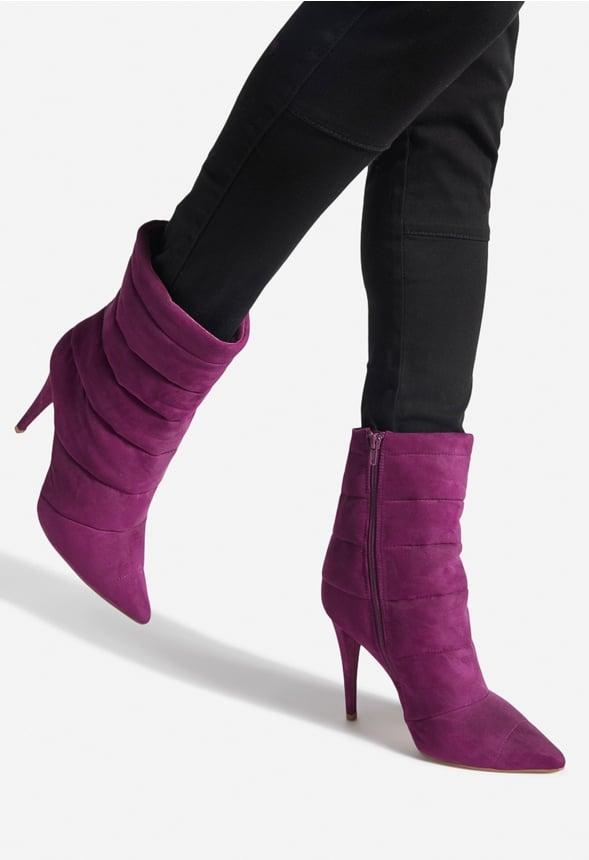 JustFab Margaux Platform Loafer Pump Womens Black/ White Size 8.5 Product Image