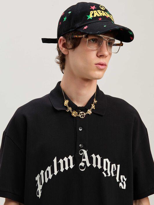 CURVED LOGO POLO SS Product Image