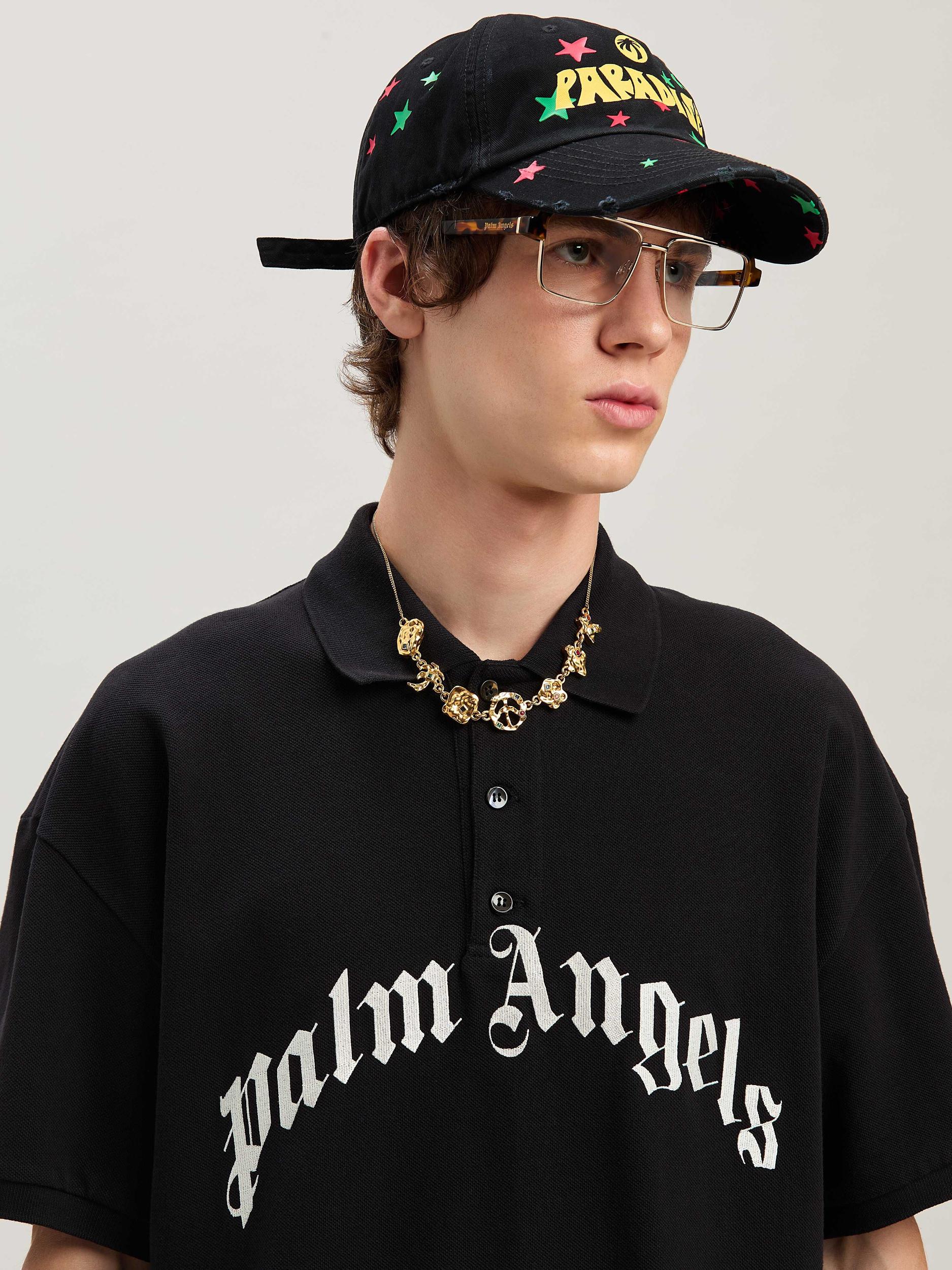 CURVED LOGO POLO SS Product Image