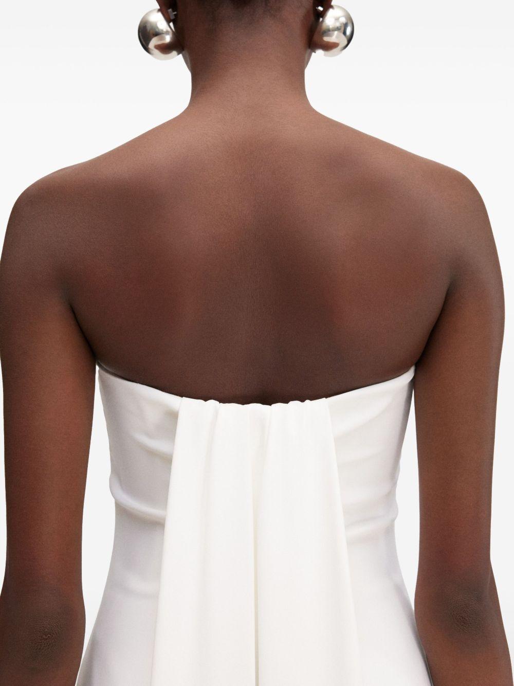 strapless maxi dress Product Image