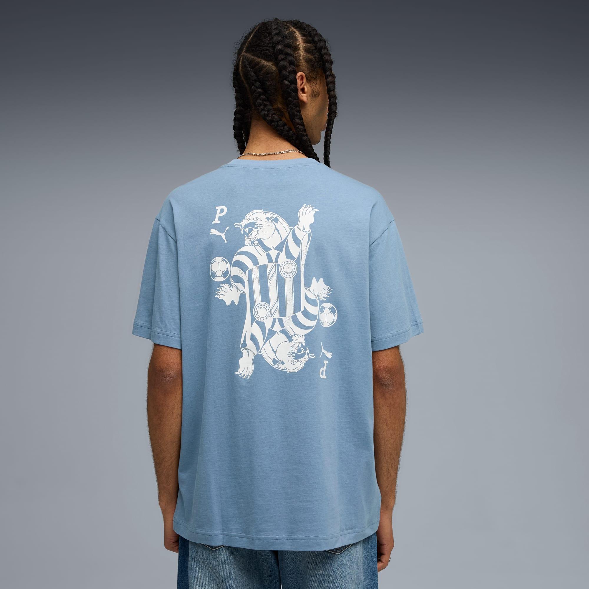 Graphic Card Play Tee Men Product Image