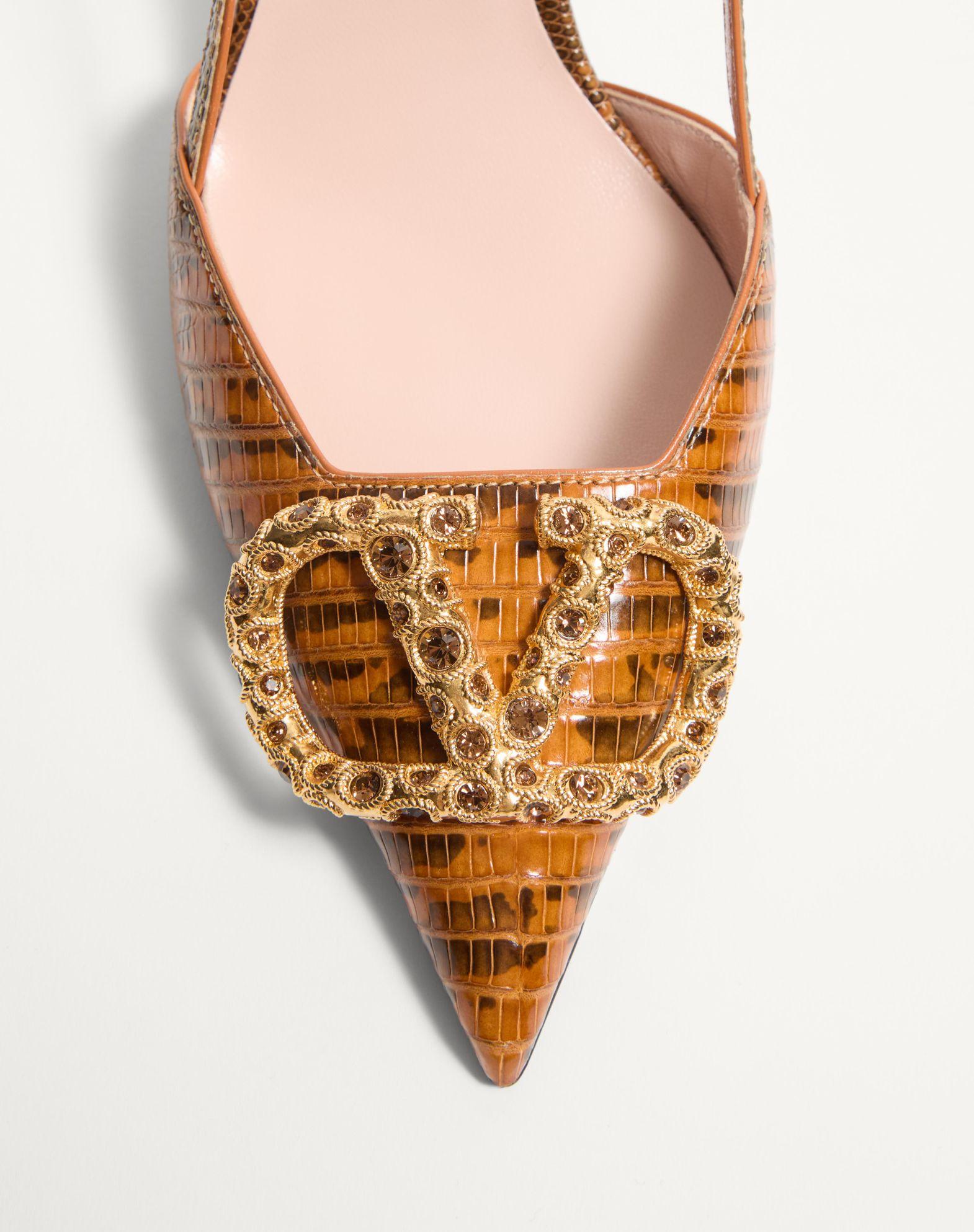 Vlogo Signature Slingback Pump In Tejus 80Mm Product Image