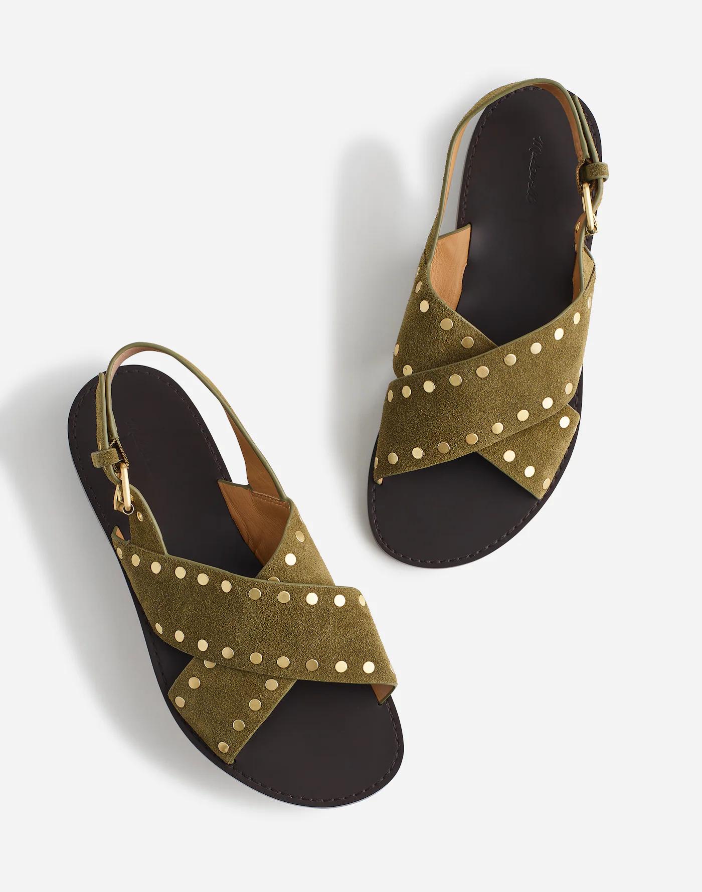 The Tuley Crossover Sandal Product Image