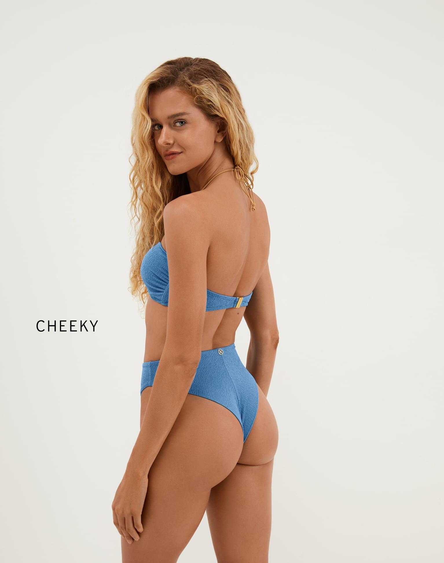 Firenze Gigi Hot Pant Bottom - Beach Front Product Image