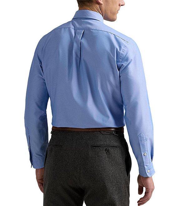 Polo Ralph Lauren Solid Classic Fit Performance Stretch Oxford Long Sleeve Woven Shirt Product Image