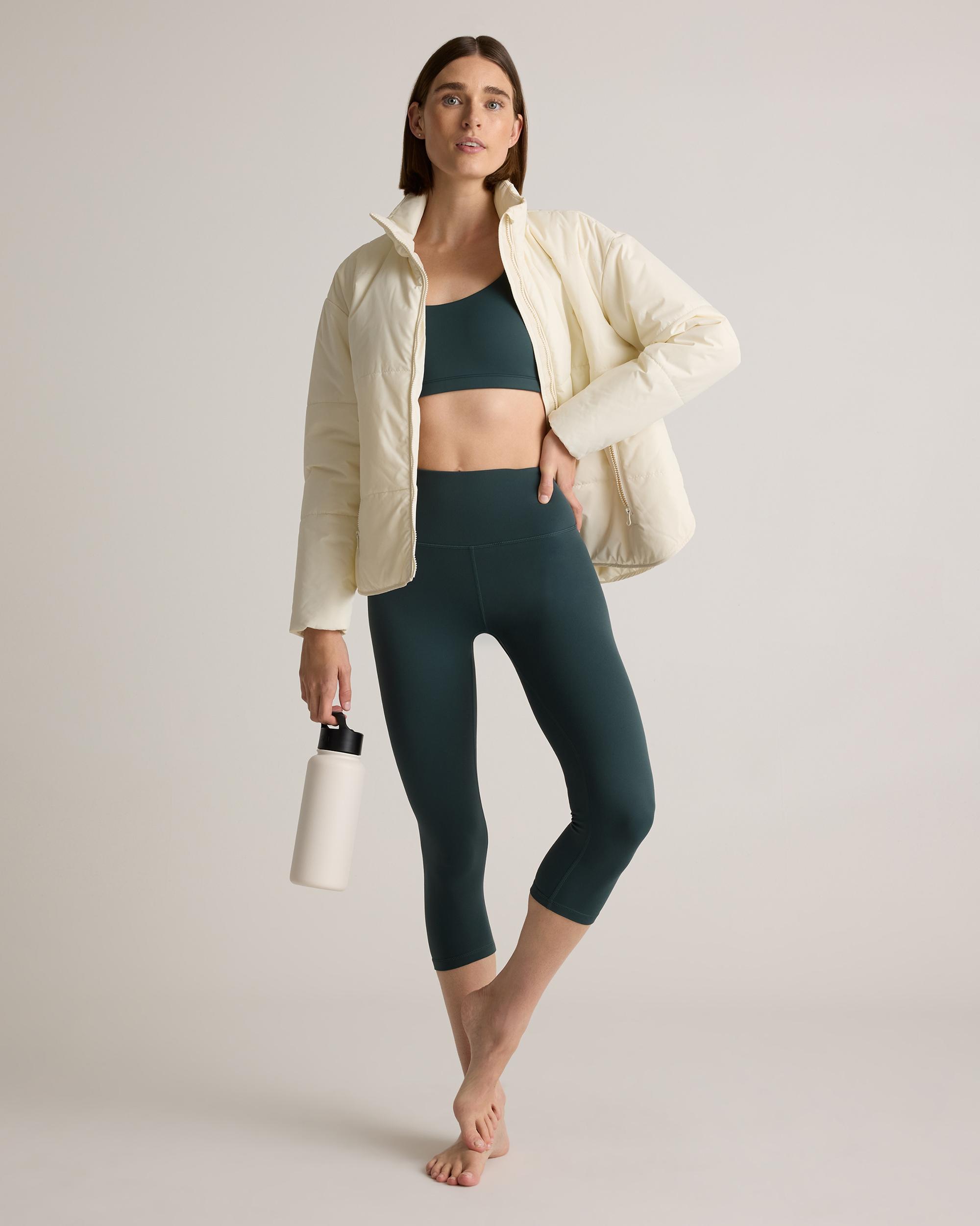 Quince | Women's Ultra-Form Scoop Neck Strappy Bra Nylon/Spandex Product Image