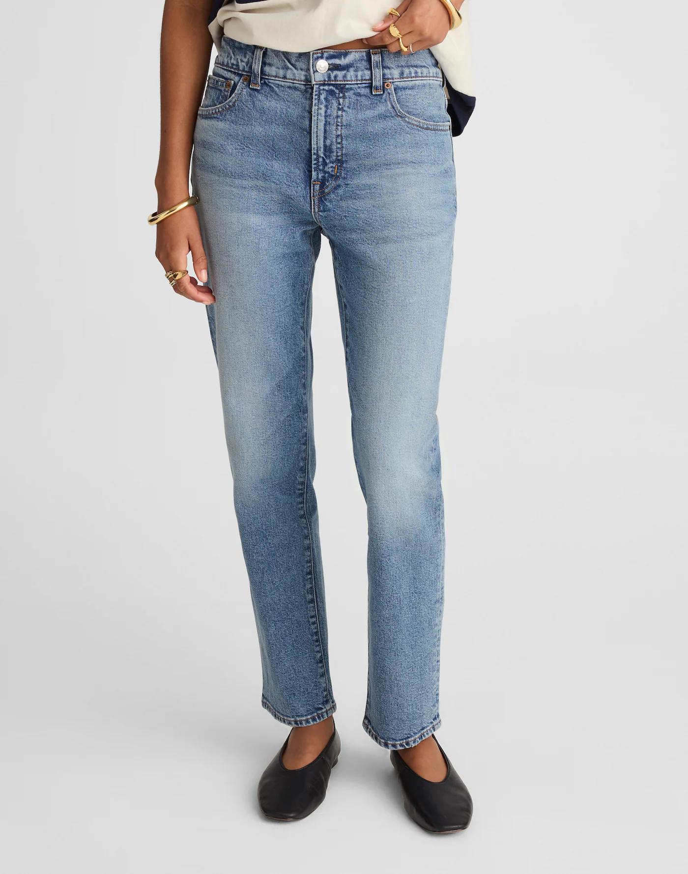 The Jules Slim Boyfriend Jean Product Image