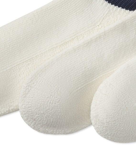 Polo Ralph Lauren Run Club Quarter Socks 3-Pack Product Image