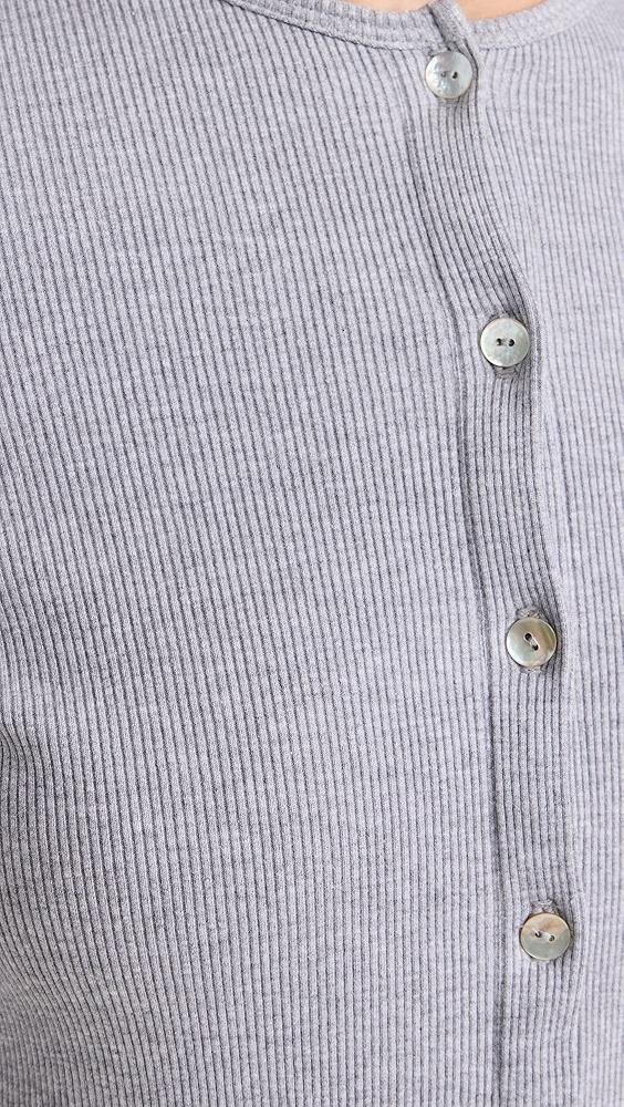 DONNI. Rib Cardi Sweater | Shopbop Product Image