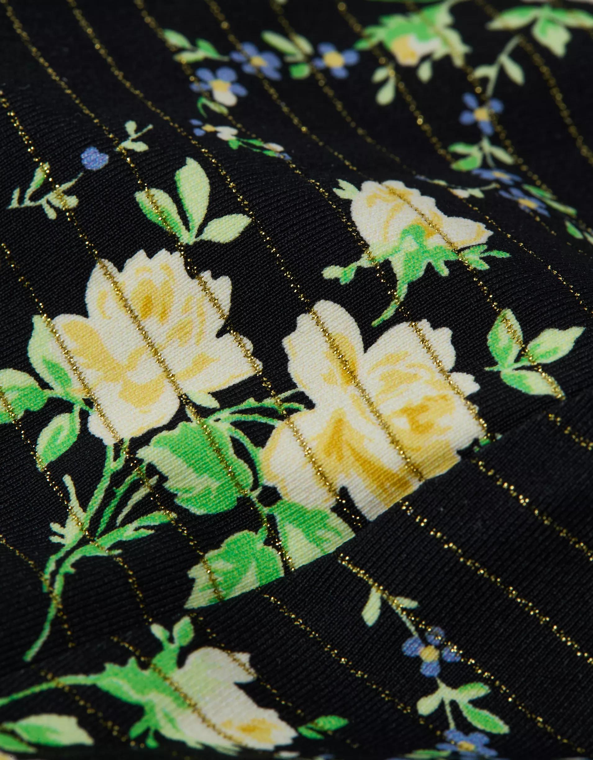 Aerie Crossover High Waisted Bikini Bottom Product Image