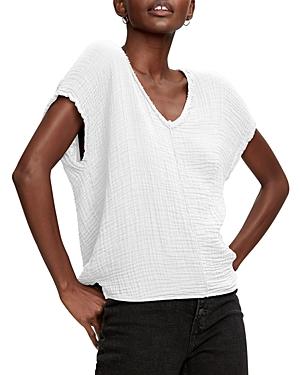 Michael Stars Draya V-Neck Tee Product Image