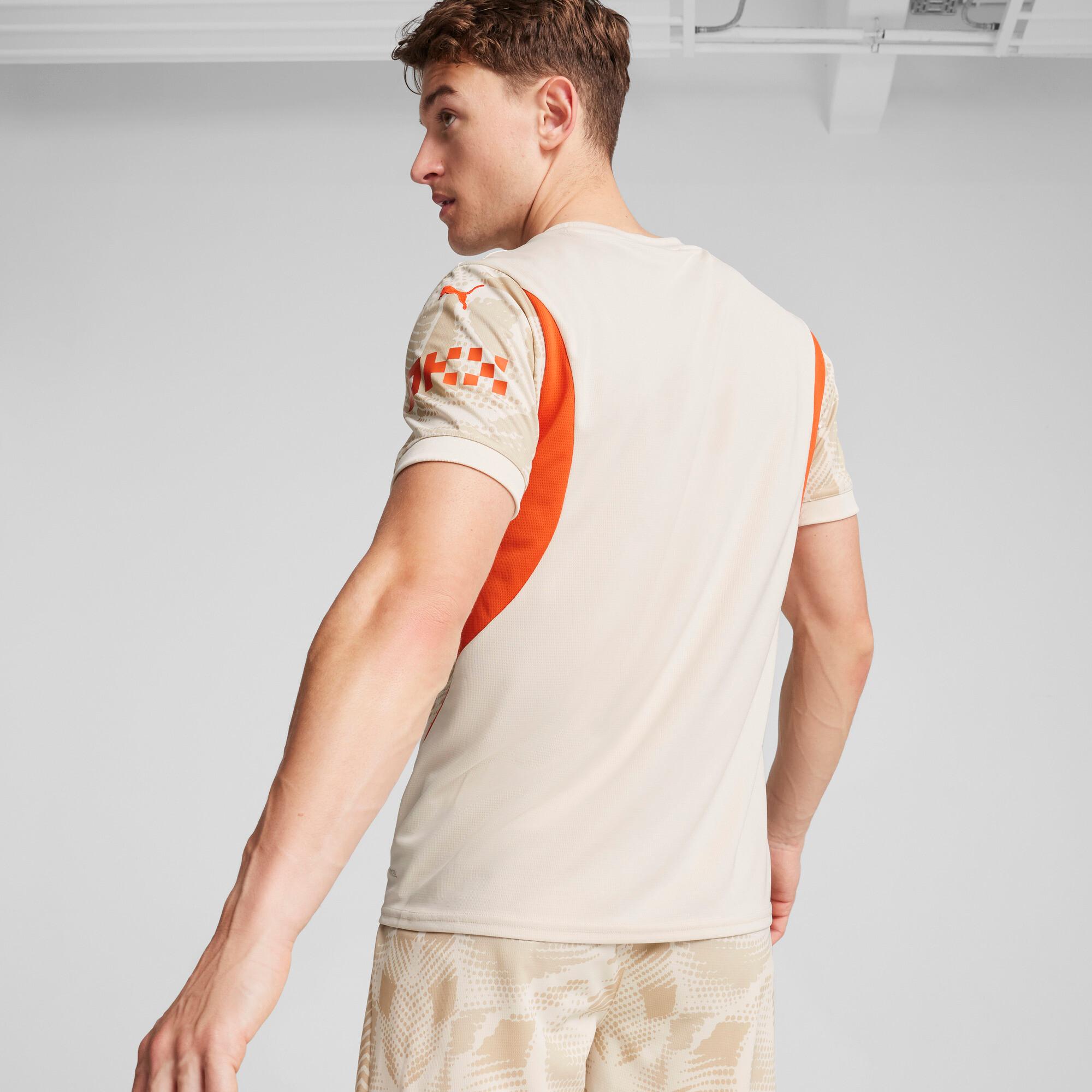 PUMA Manchester City 24/25 Goalkeeper Men's Short Sleeve Jersey Product Image