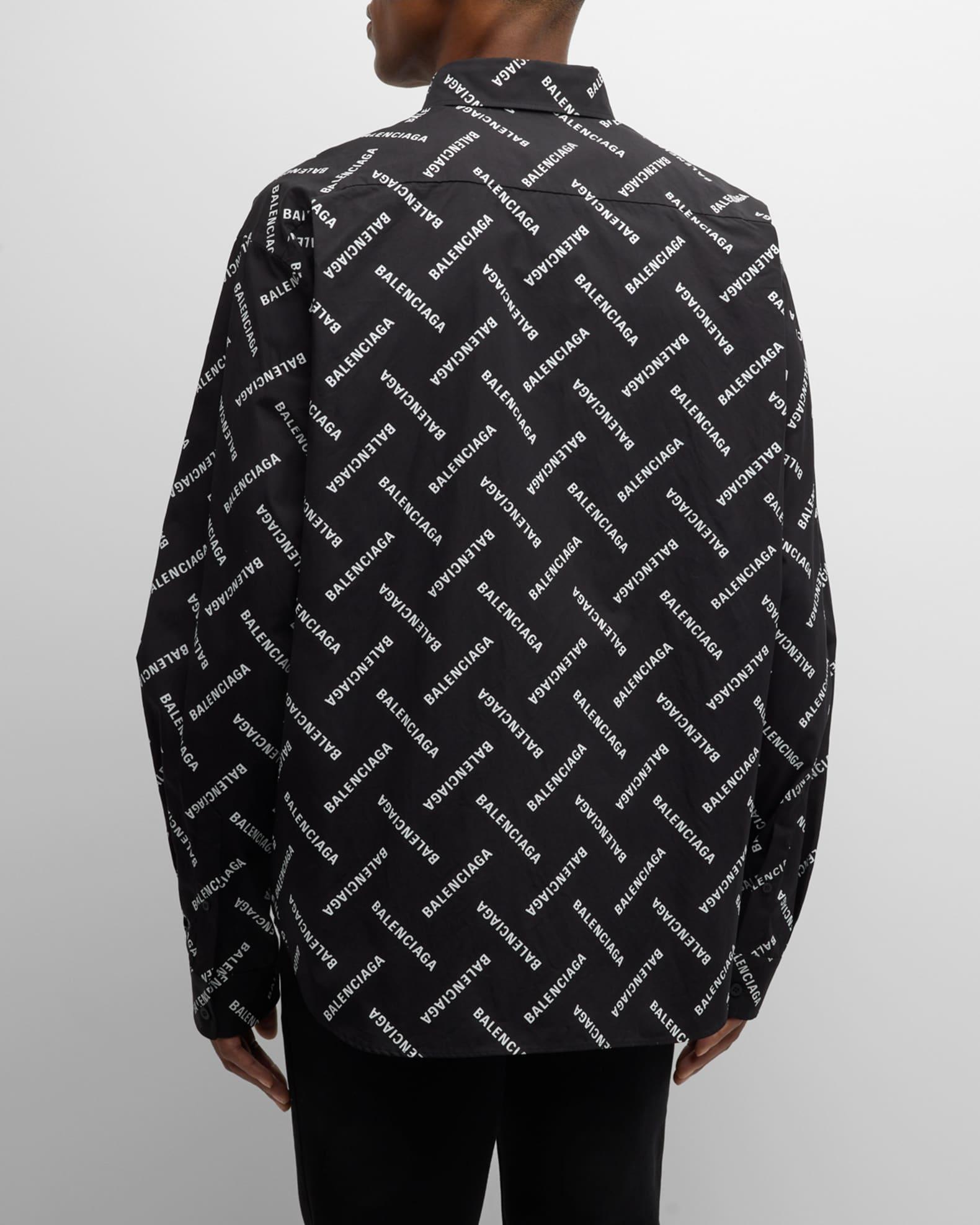 Mens Bal Diagonal Allover Shirt Product Image