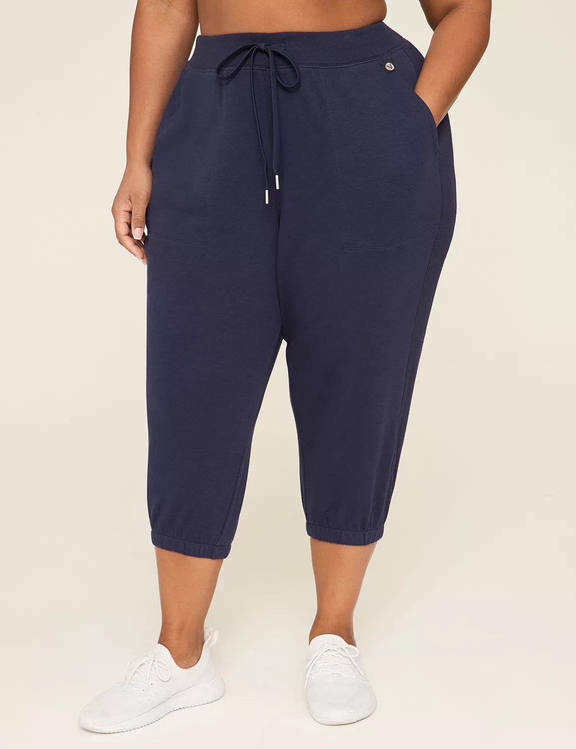 LIVI French Terry Capri Jogger Product Image