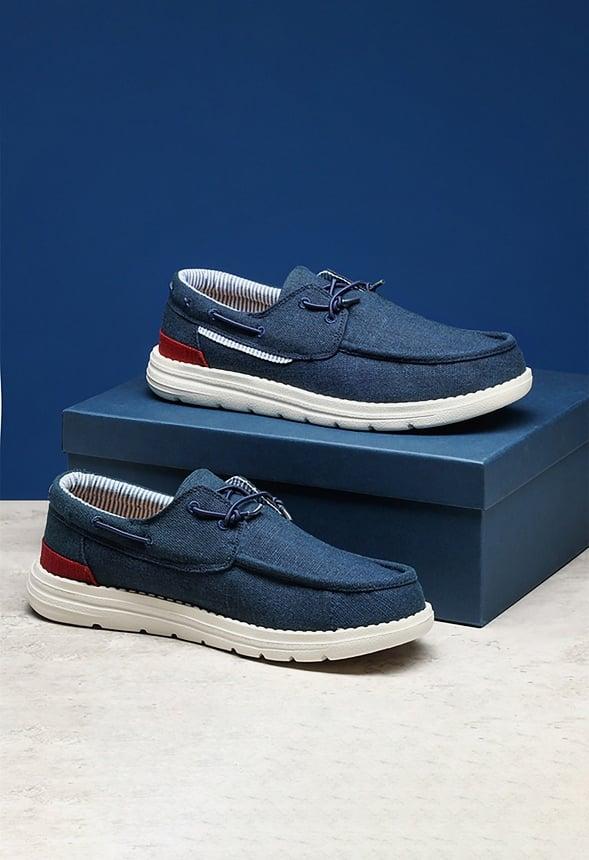 Men's Slip On Canvas Loafer Product Image