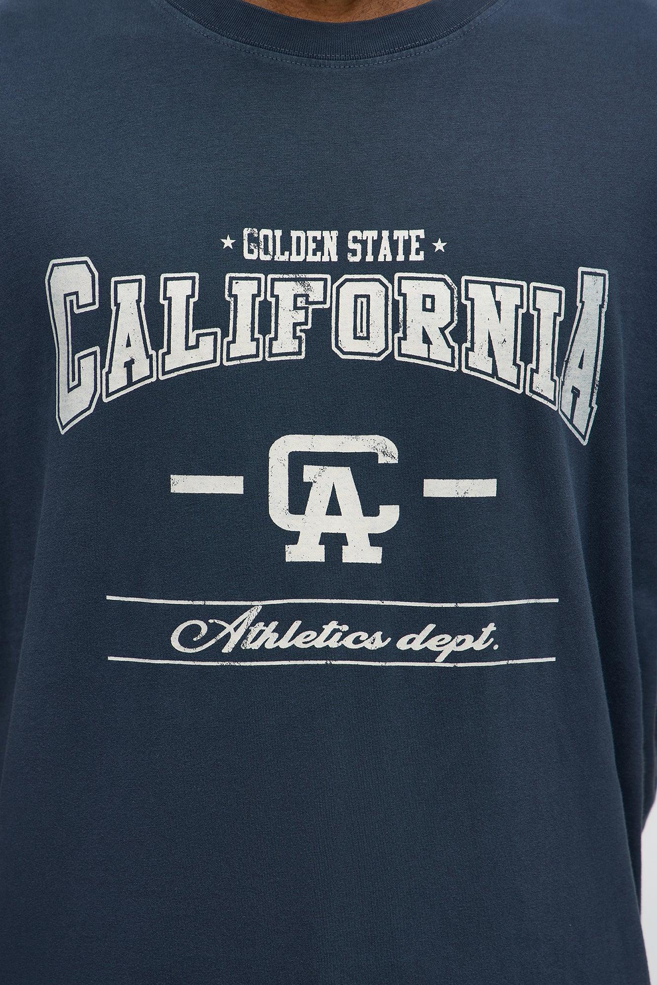 California Athletics Department Oversized Short Sleeve Tee - Navy Male Product Image