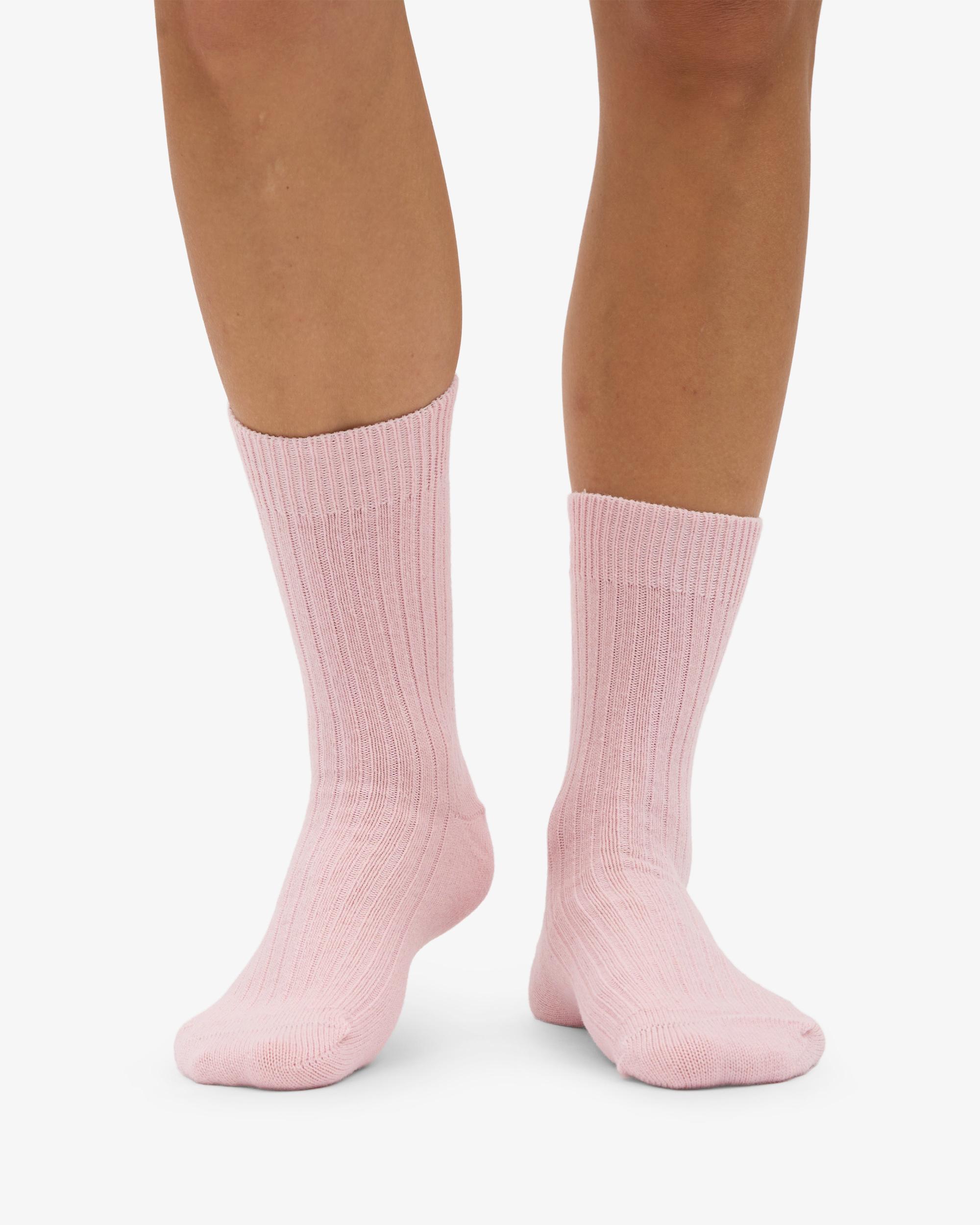 Classic Organic Sock - Bubblegum Pink Product Image