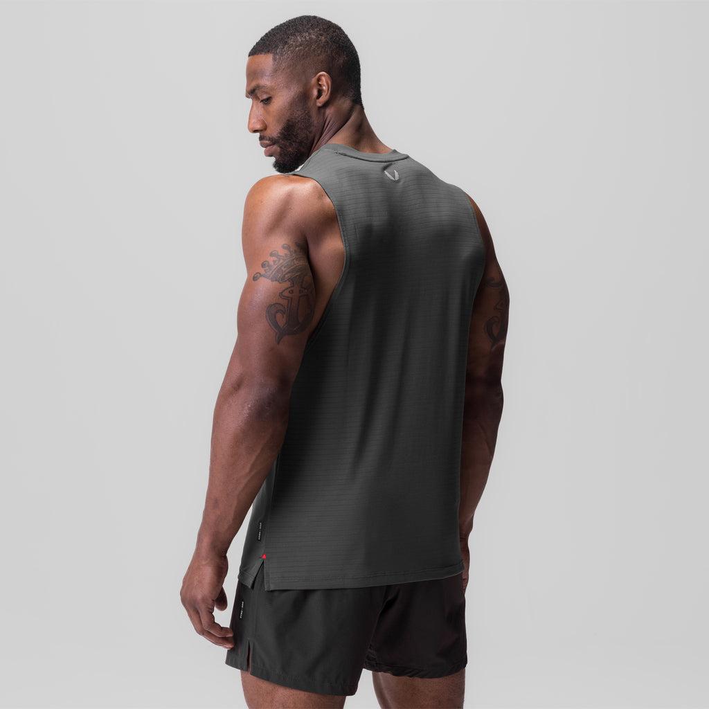 0837. 3D-Lite® 2.0 Muscle Tank - Deep Taupe "RP" Product Image