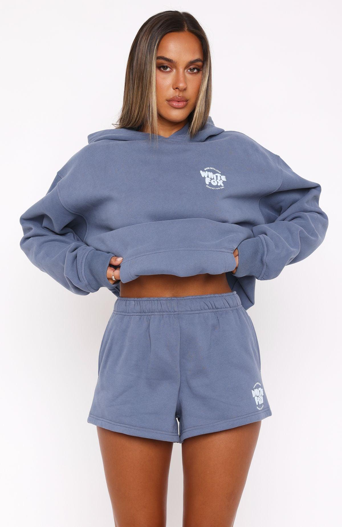 With Love For You Lounge Shorts Ocean Product Image