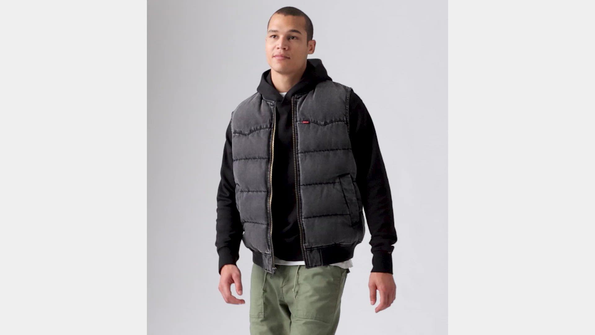 Western Super Puffer Vest Product Image