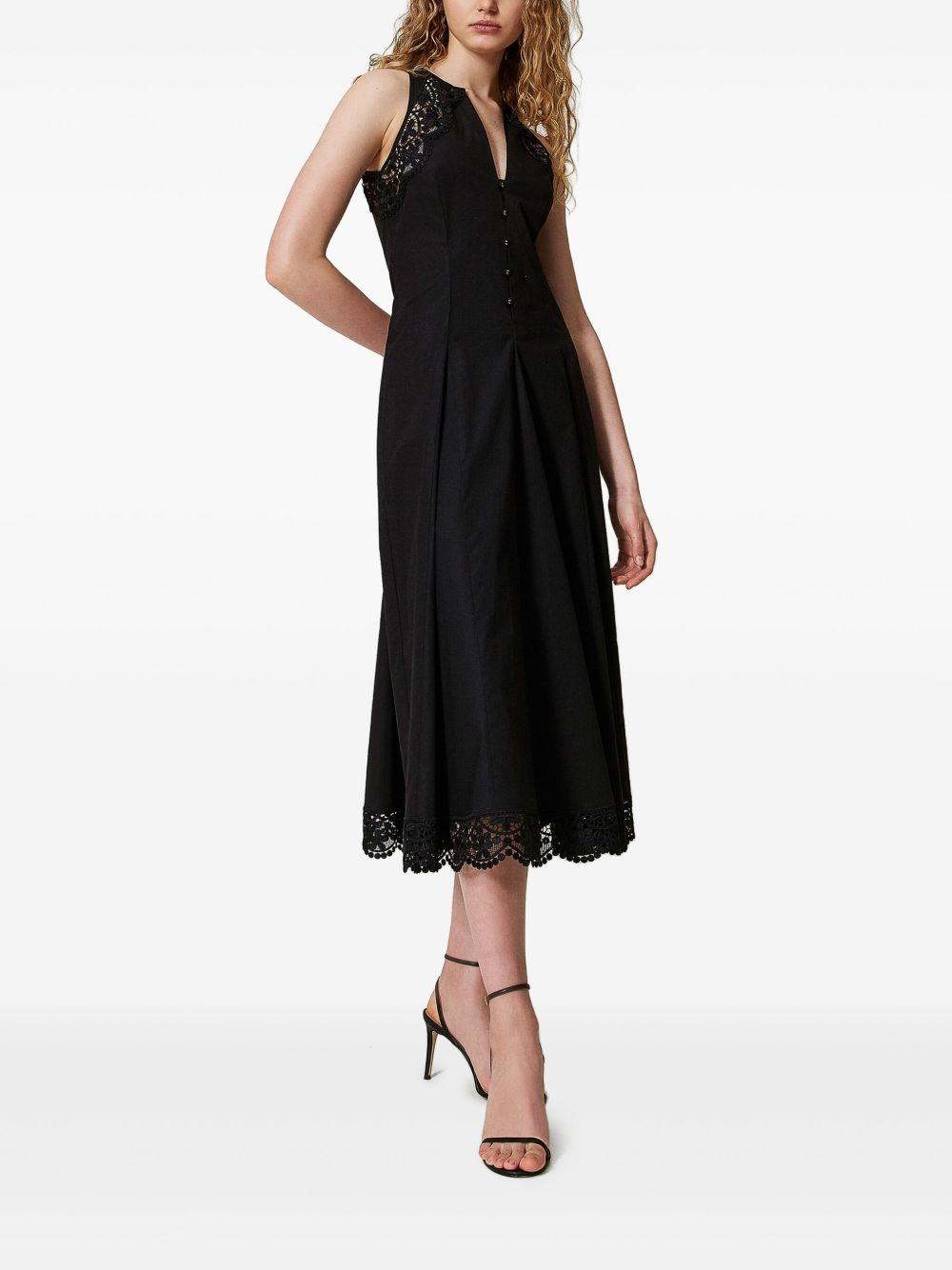 poplin dress Product Image