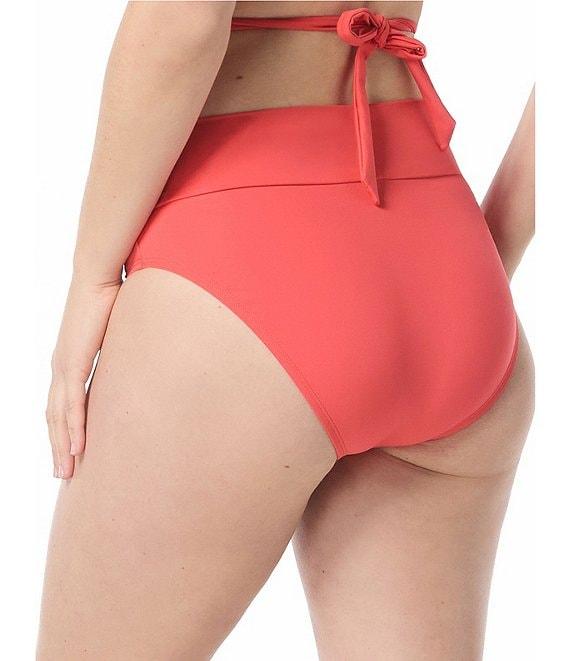 Coco Reef Solid Serene Crossover V-Waist Hipster Swim Bottom Product Image