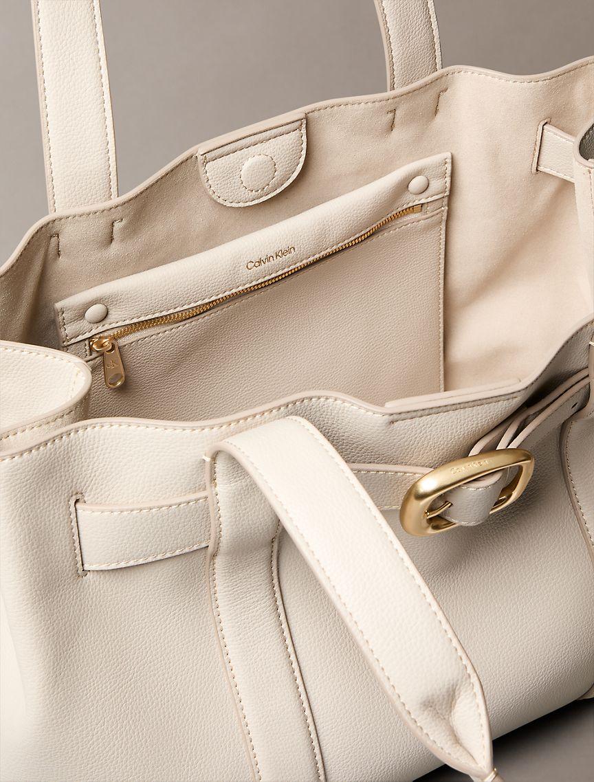 Belted Tote Bag Product Image