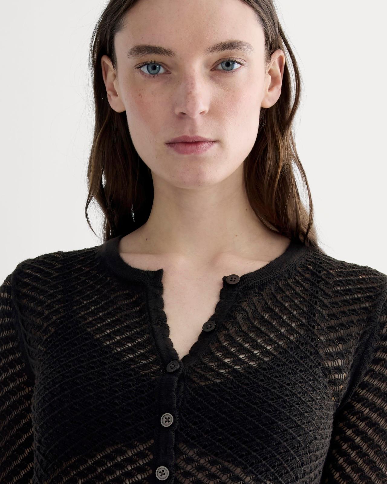 Womens Lace Knit Cardigan by Everlane Product Image