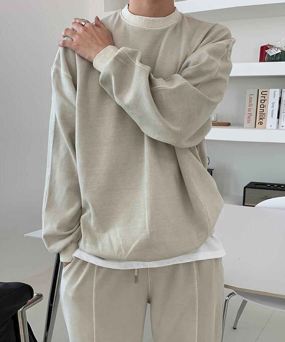 RT No. 12271 CREWNECK SWEATER & SWEATPANTS Product Image