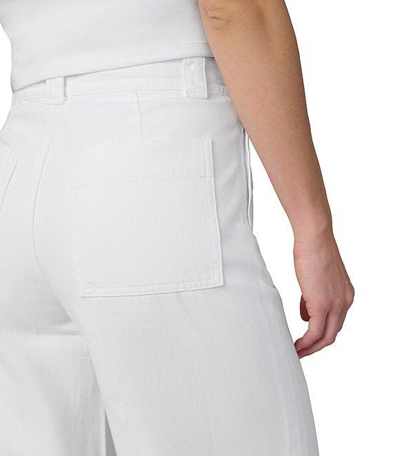 Joe's Jeans Addison Drawstring Wide Leg Ankle Length Pants Product Image