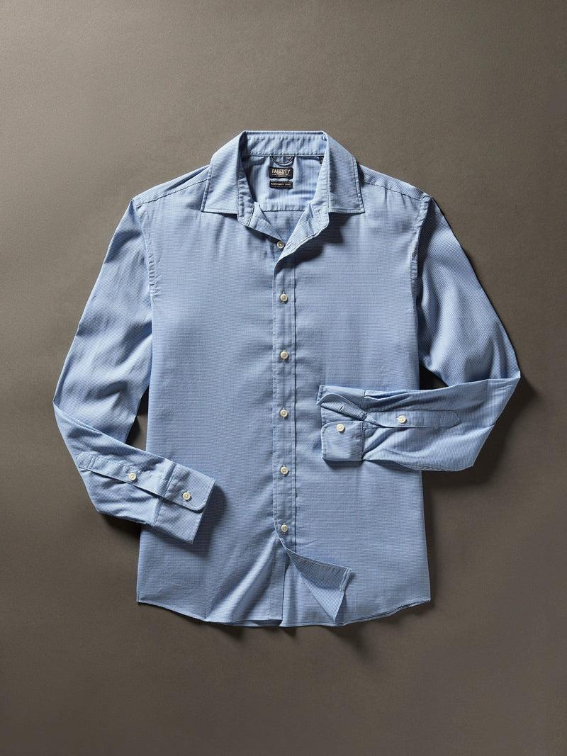 Movement™ Shirt - Azure Pincheck Product Image