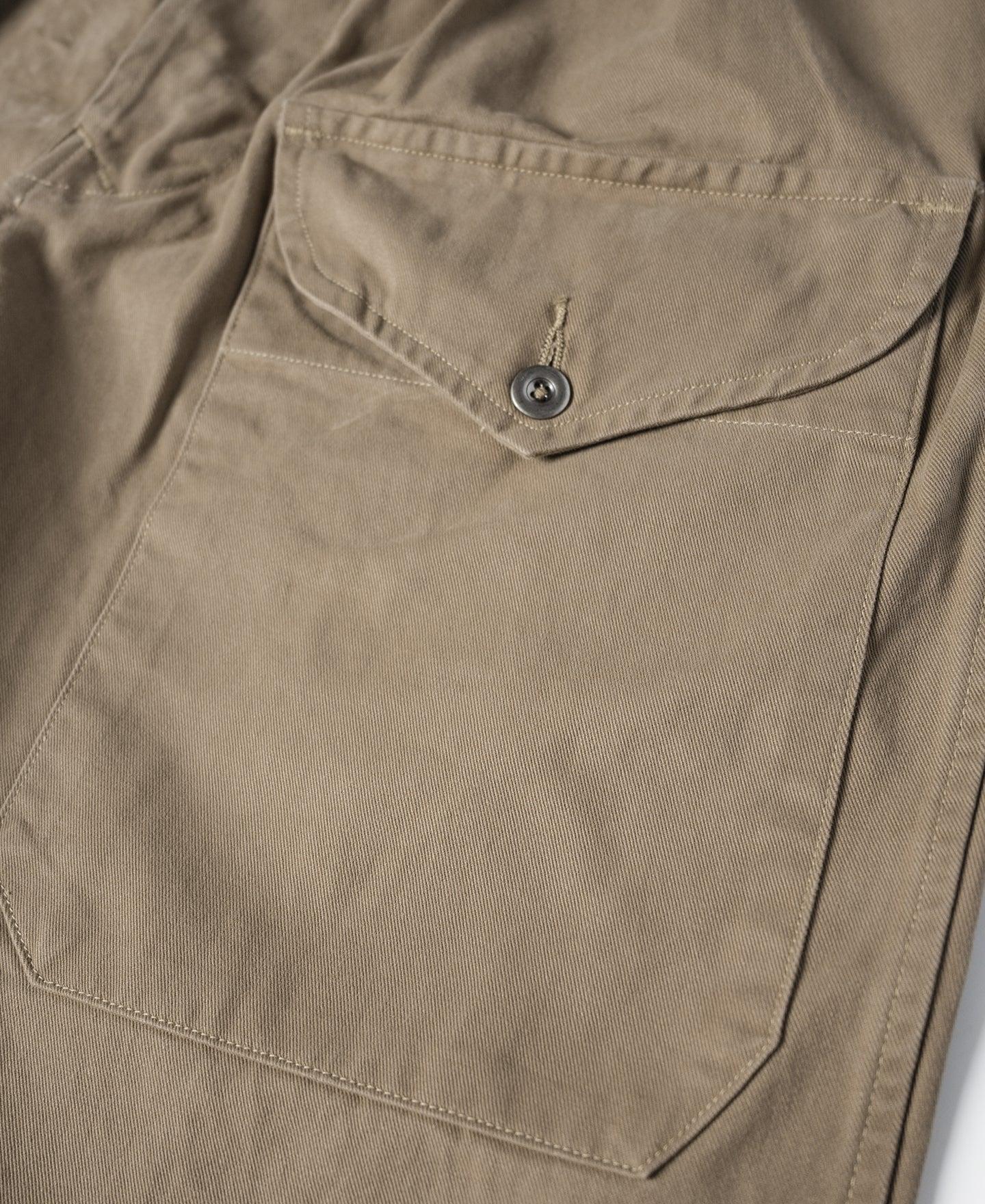 1943 British Army KD & JG Gurkha Bermuda Pants - Khaki Product Image