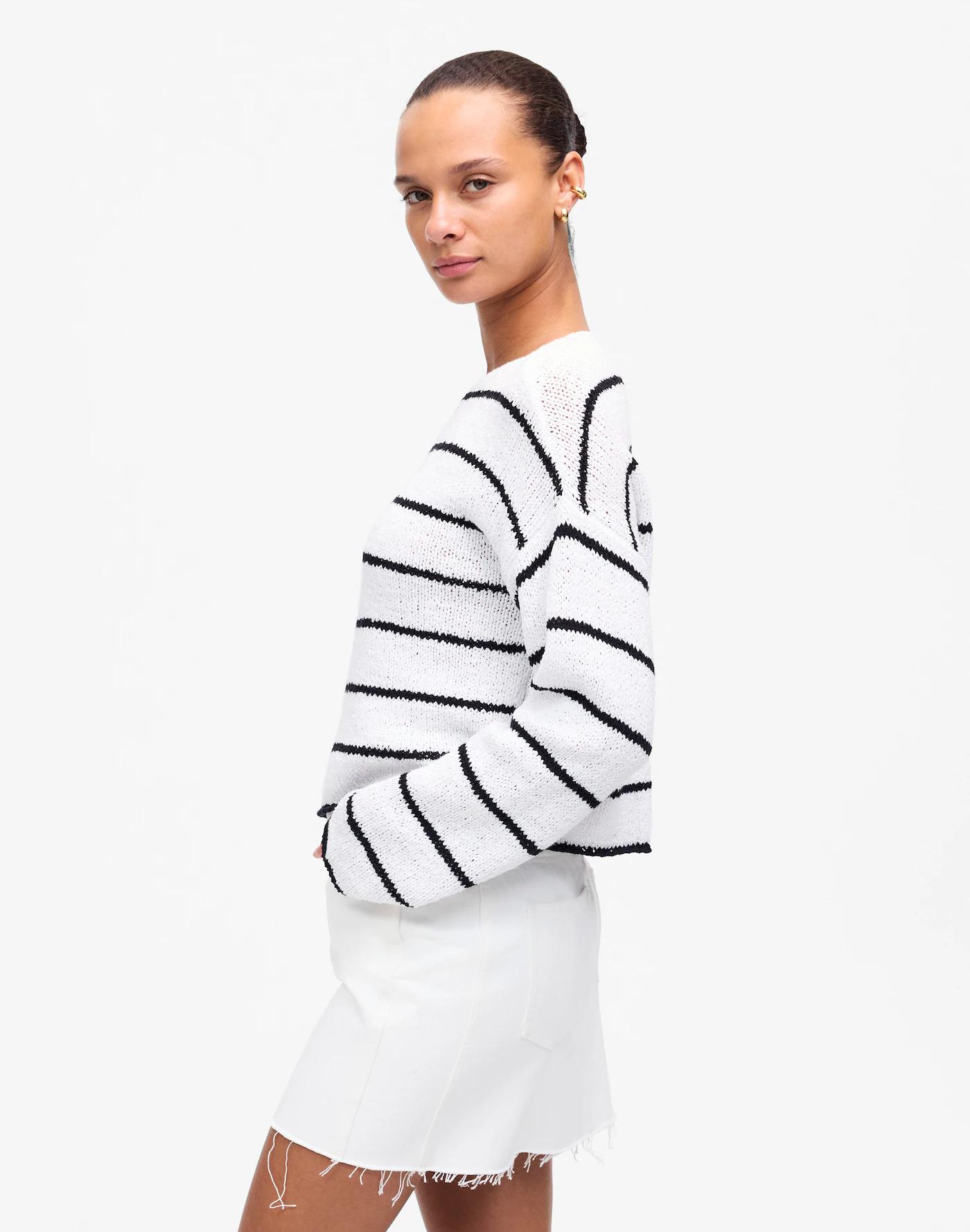 Boatneck Pullover Sweater Product Image