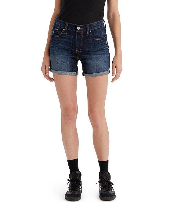 Levi's® Mid Rise Mid Length Shorts Product Image