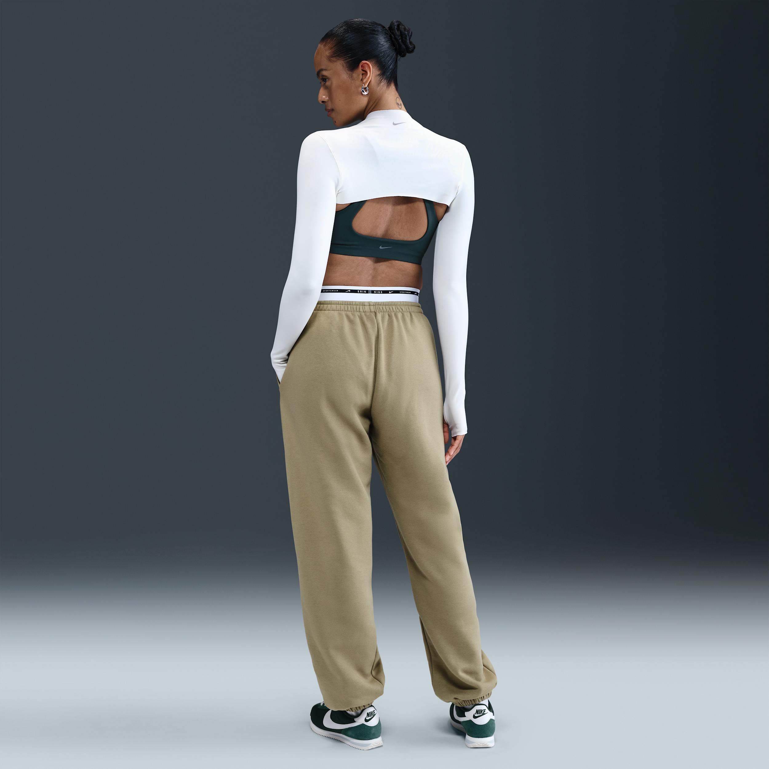 Women's Nike Sportswear Phoenix Fleece High-Waisted Sweatpants Product Image