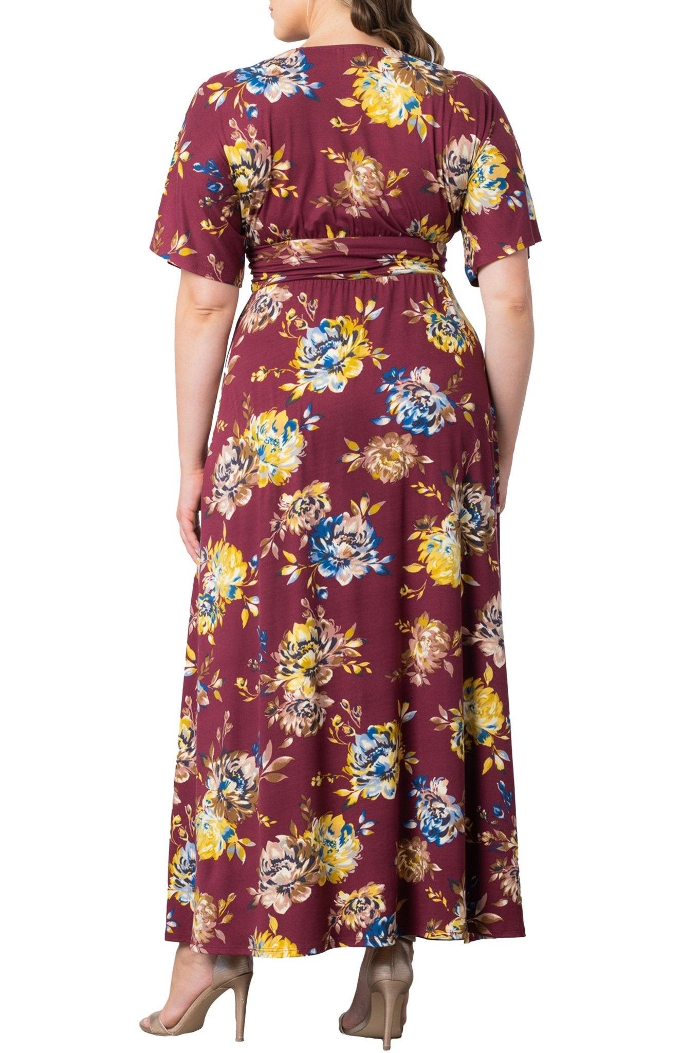 Vienna Maxi Dress - Plus Product Image