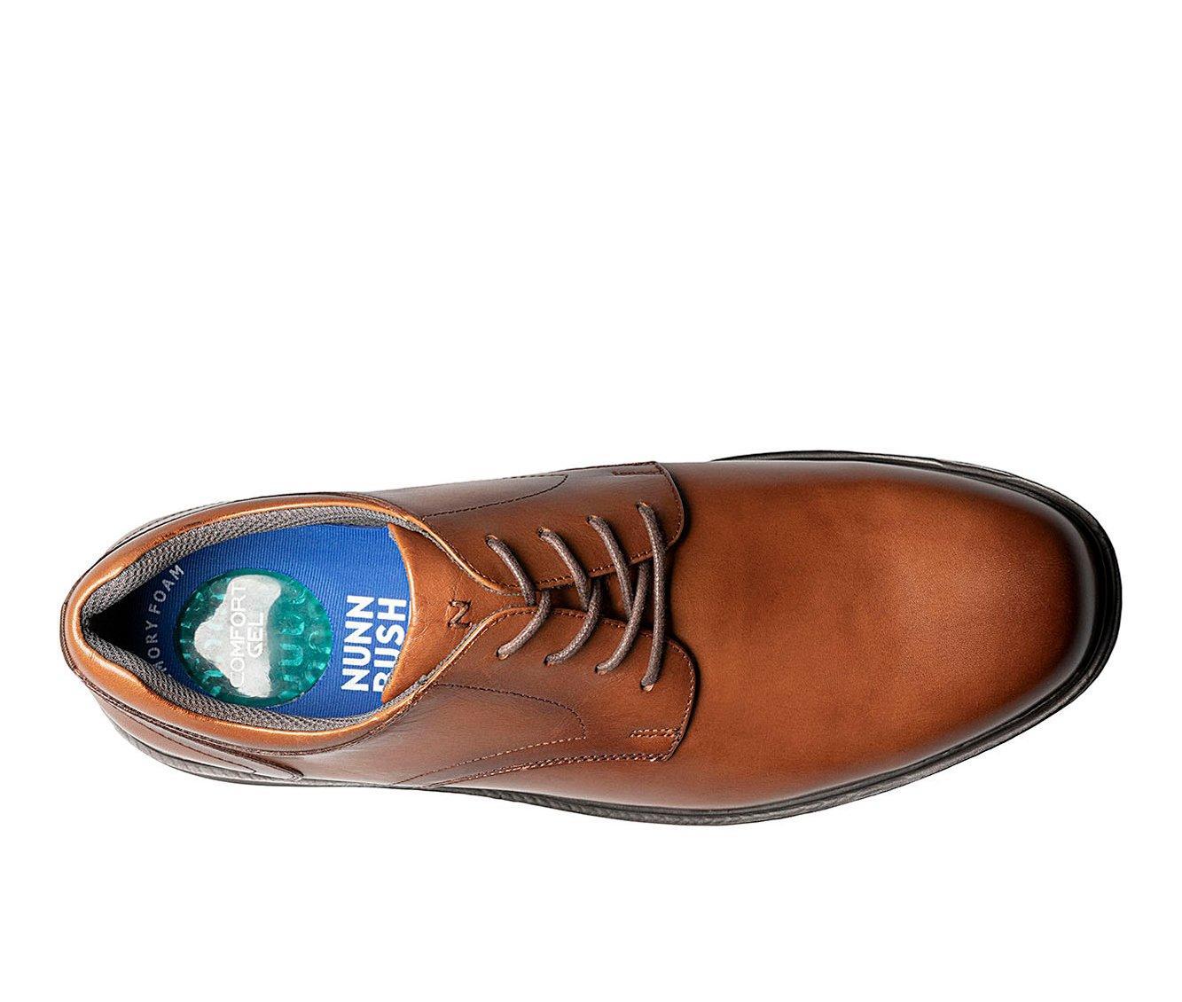 Men's Nunn Bush Kore Pro Plain Toe Slip-Resistant Oxfords Product Image