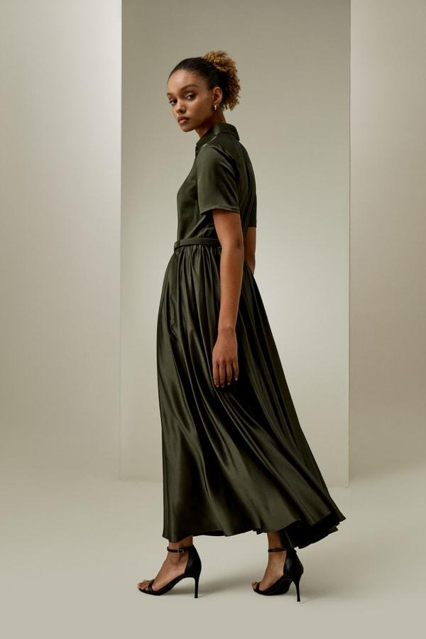 LILYSILK X LYDIA MILLEN Moira Dress Product Image