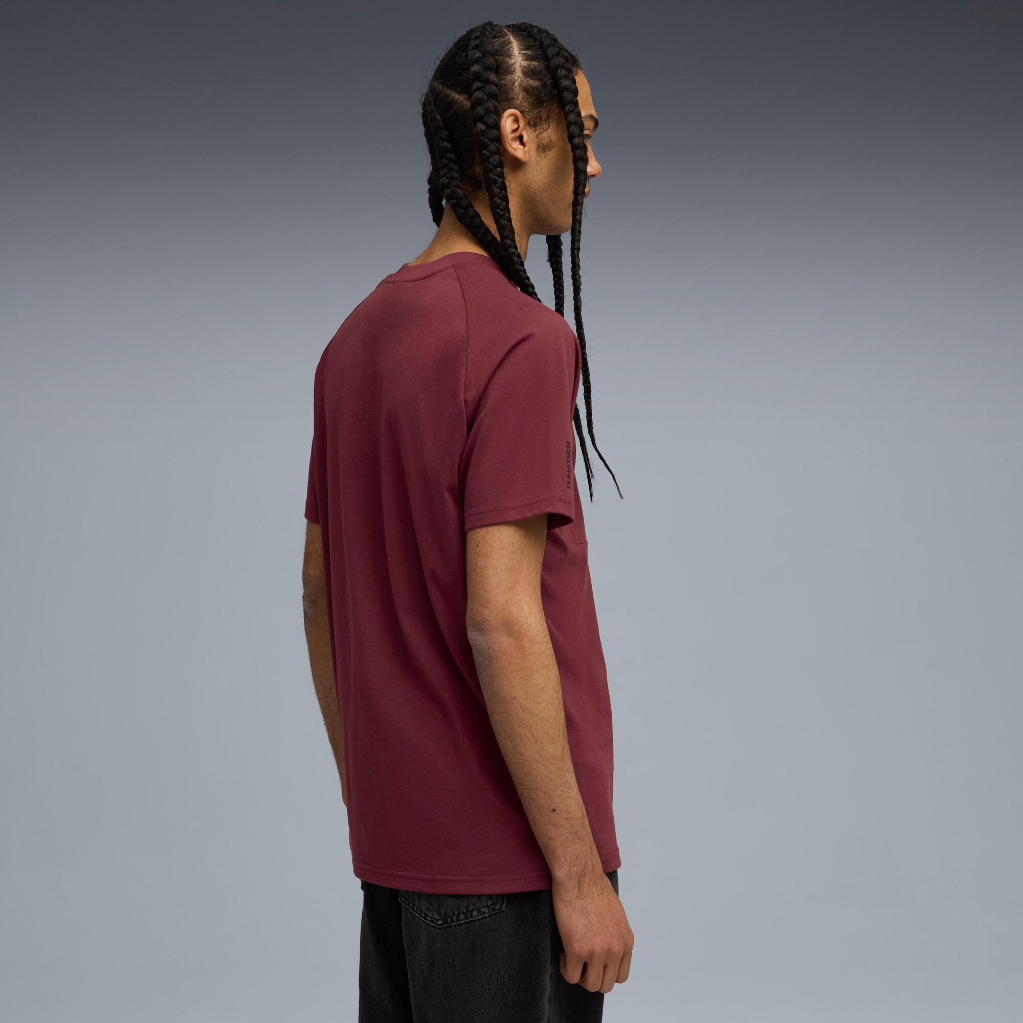 Lightweight Jersey Slim T-Shirt Male Product Image