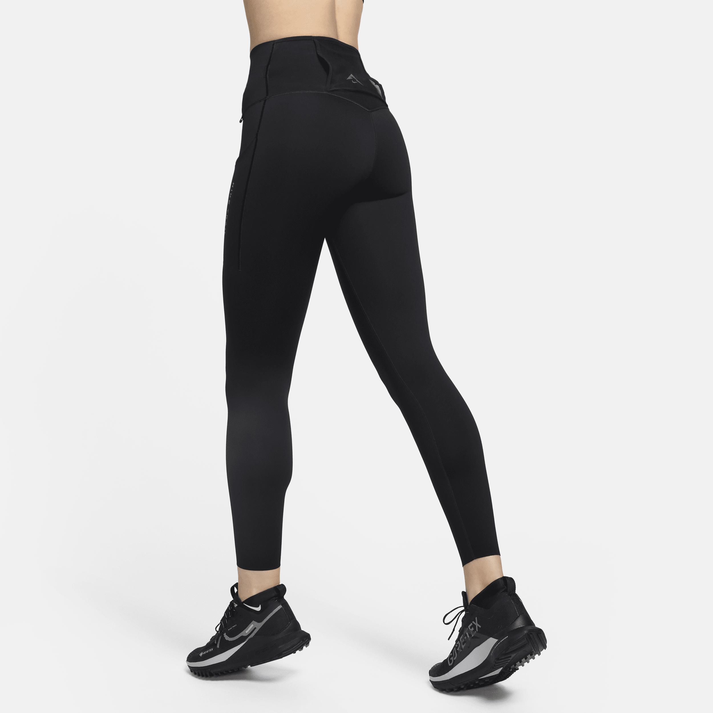 Nike Women's Trail Go Firm-Support High-Waisted 7/8 Leggings with Pockets Product Image