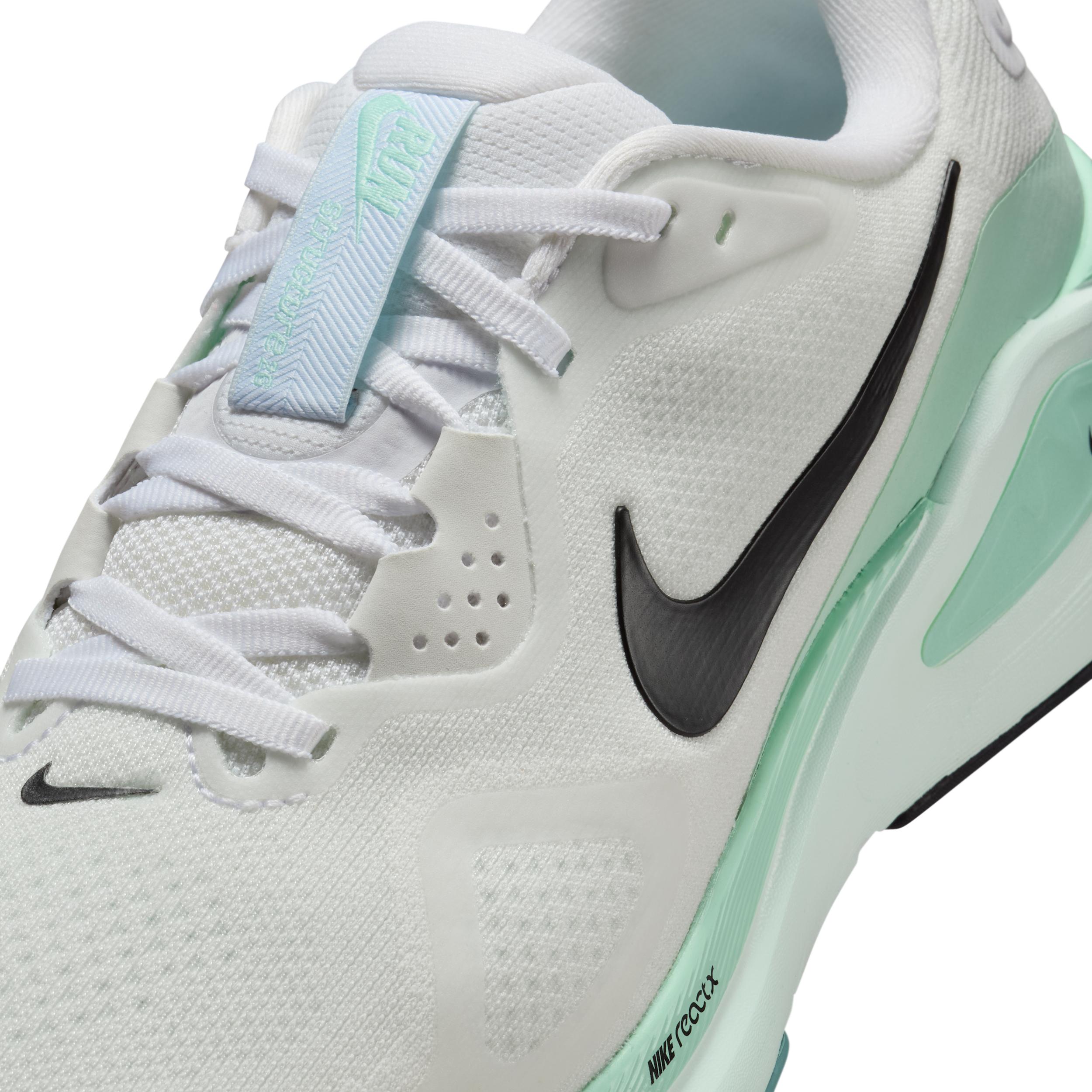 Nike Womens Structure 26 Road Running Shoes (Extra Wide) | HQ2589-100 Product Image