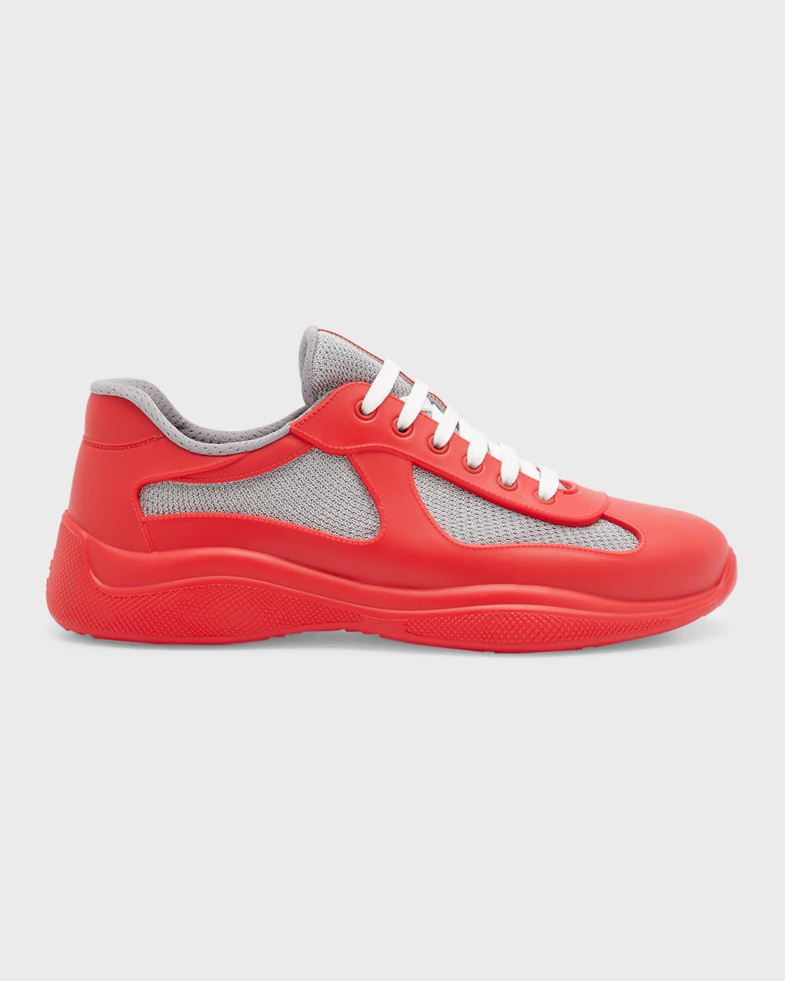 Men's Americas Cup Rubber Trainer Sneakers Product Image