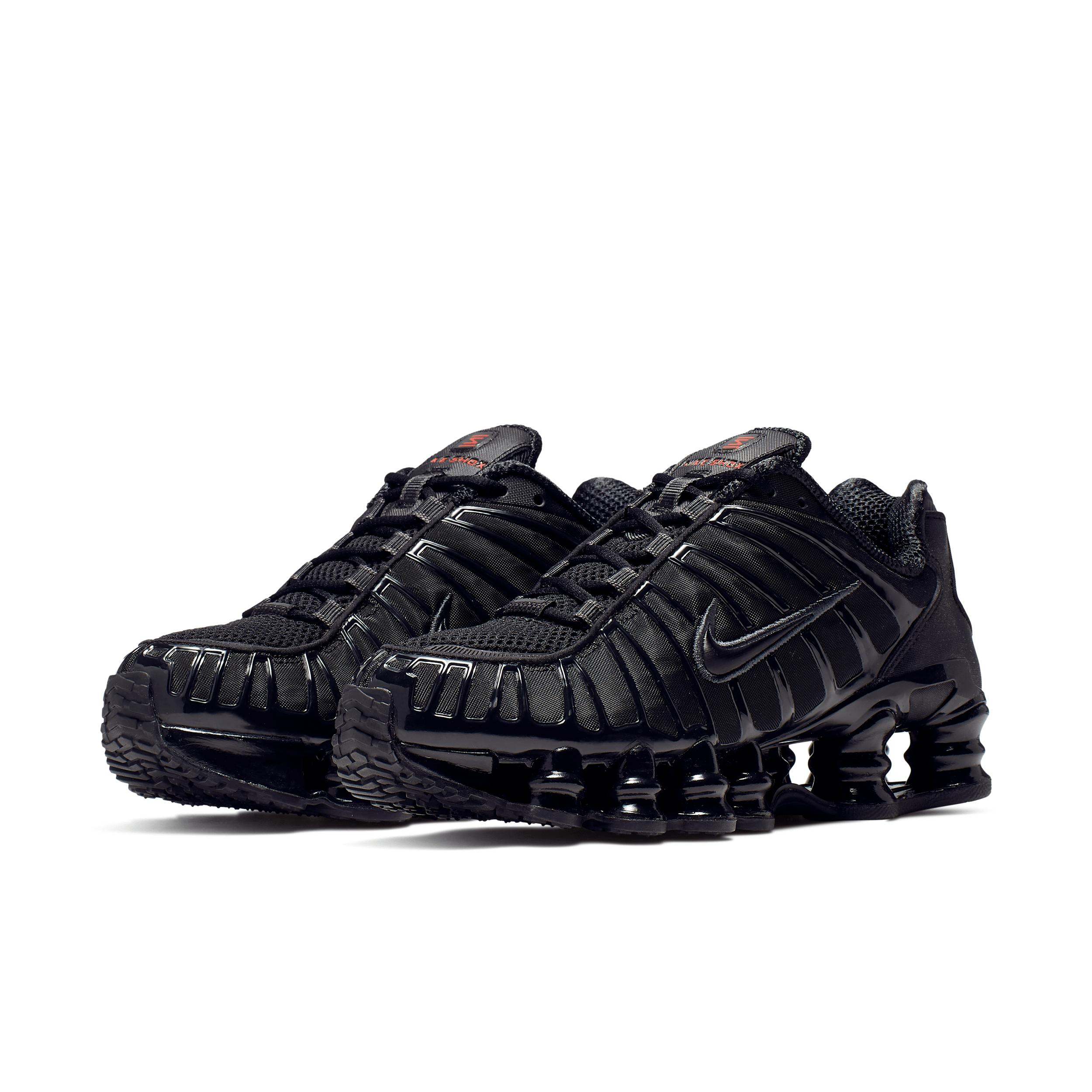 Nike Womens Shox TL Shoes | AR3566-002 Product Image