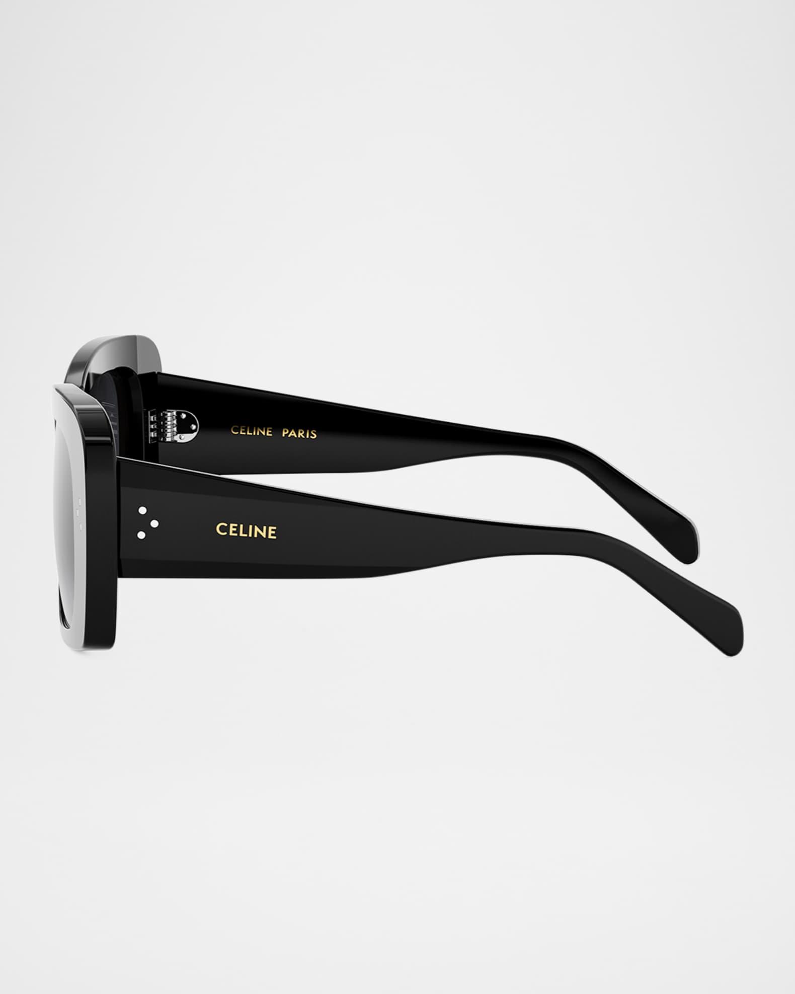 3 Dots Square Sunglasses Product Image