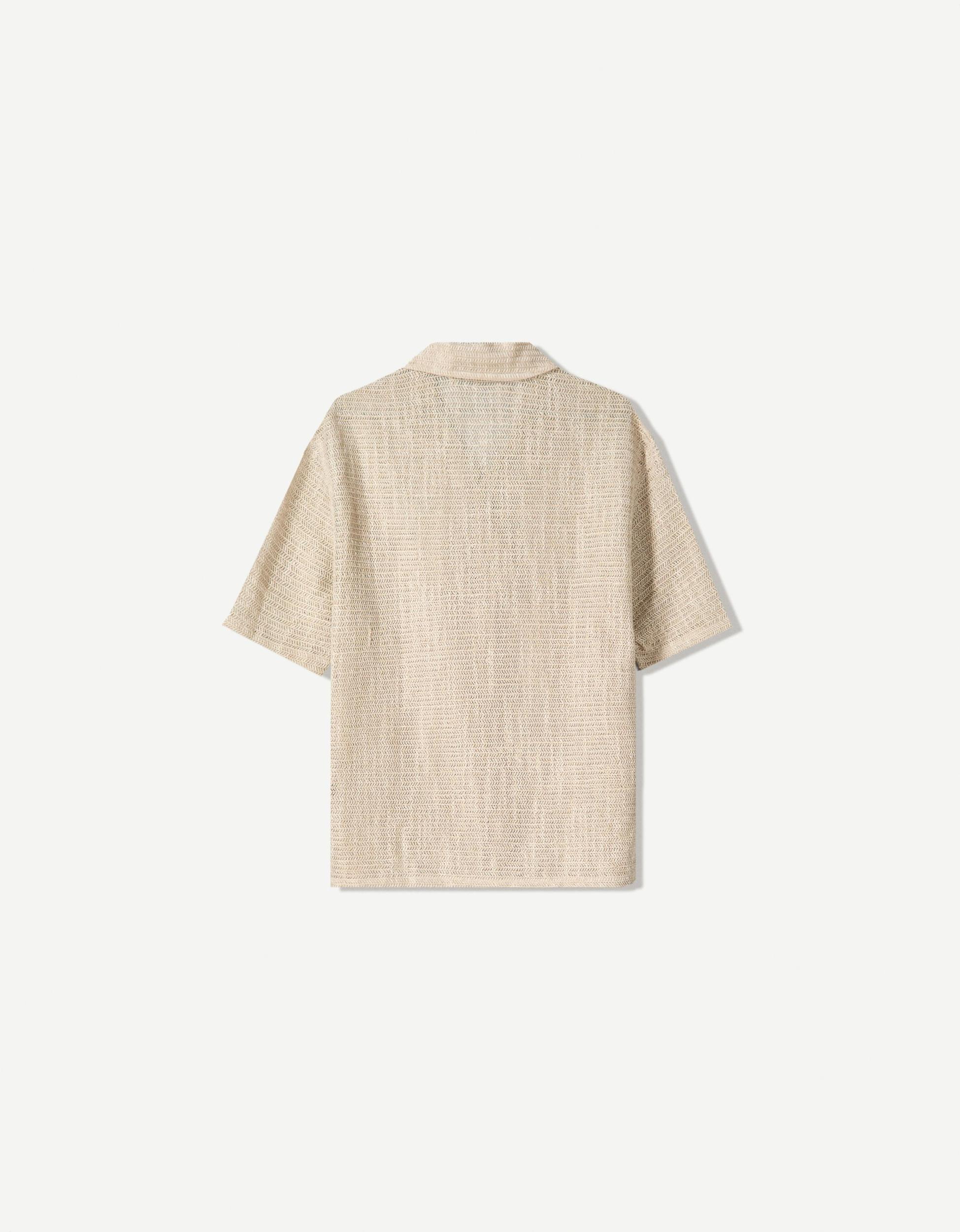Rustic short sleeve shirt Product Image